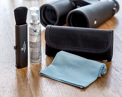 Lens schoonmaakmiddelen voor de verrekijker