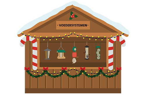 Kerstmarkt voedersystemen