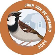 Logo jaar van de huismus 2024