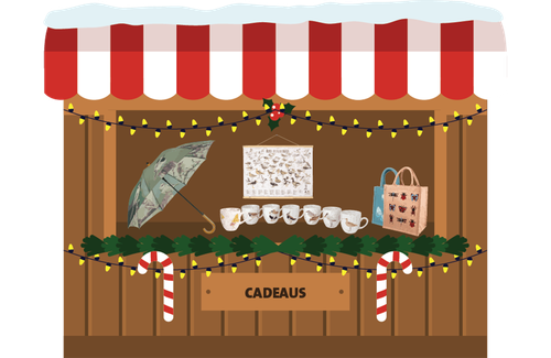 Kerstmarkt cadeaus