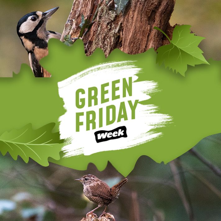 Green Friday Vogelbeschermingshop