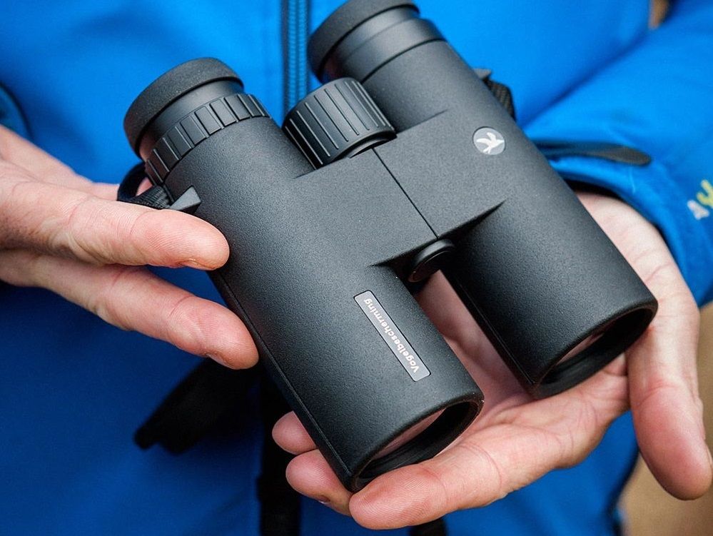 Buizerd verrekijker van de Vogelbeschermingshop