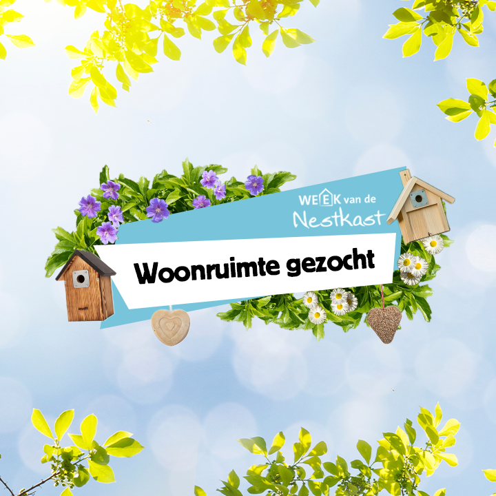 Week van de Nestkast Vogelbeschermingshop