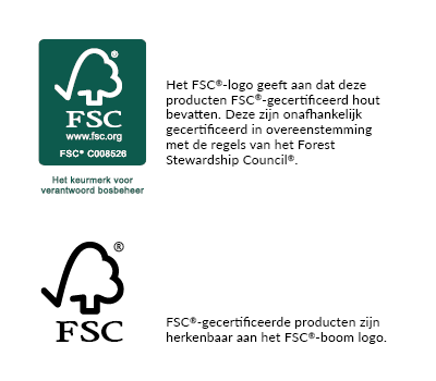 FSC logo's