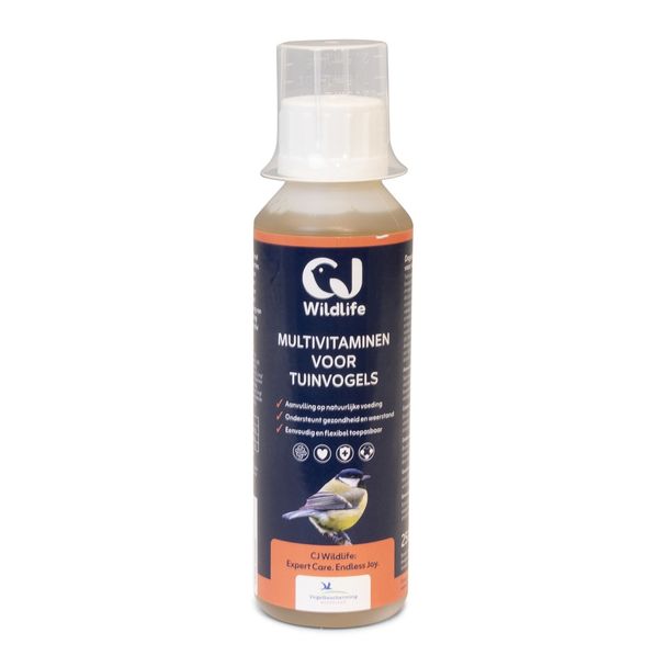 Multivitaminen voor tuinvogels