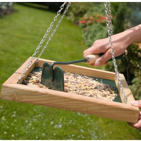 Voedertafel- & nestkast schraper