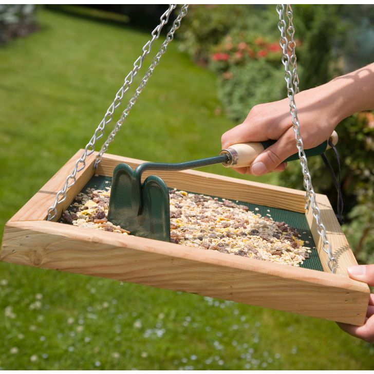 Voedertafel- & nestkast schraper