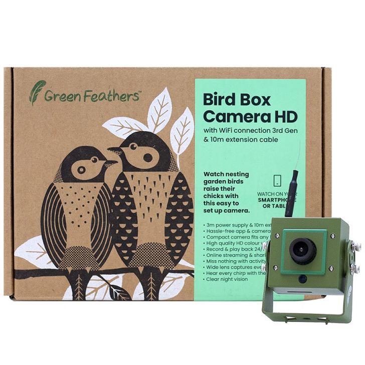 WiFi camera voor nestkast