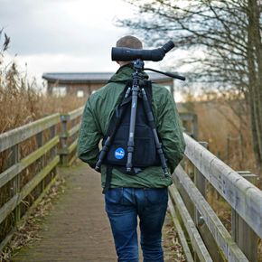 Vogelbescherming statief support