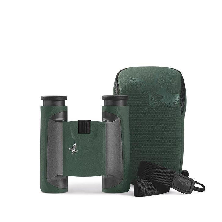 Swarovski CL Pocket 8x25 groen met Wild Nature accessoire pakket