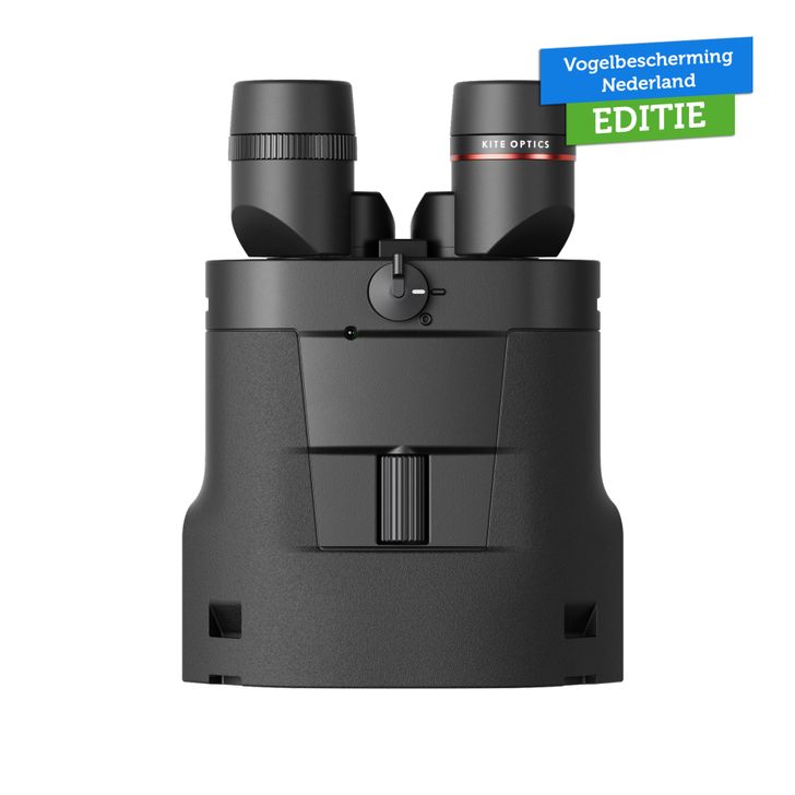 Kite Optics APC Stabilized 18x50 ED Li-ion - Vogelbescherming Nederland editie