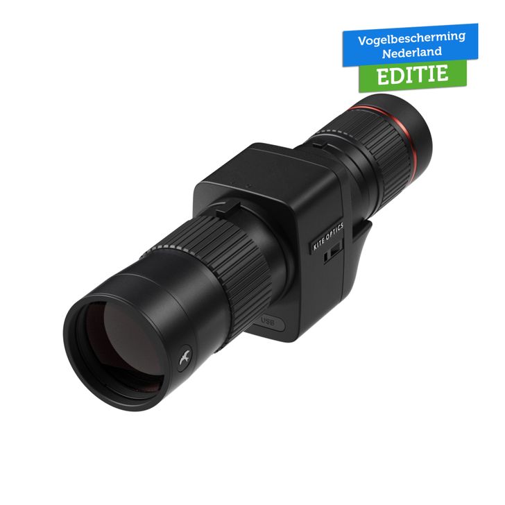 Kite APC Stabilized 60 ED telescoop + 17-35x WA oculair - Vogelbescherming Nederland editie
