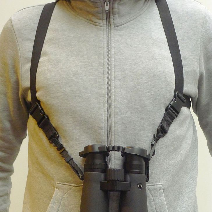 Vogelbescherming schouderriem