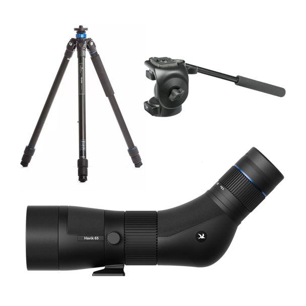 Vogelbescherming Havik 65 telescoopset met grutto statief