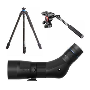 Vogelbescherming Havik 65 telescoopset met grutto statief