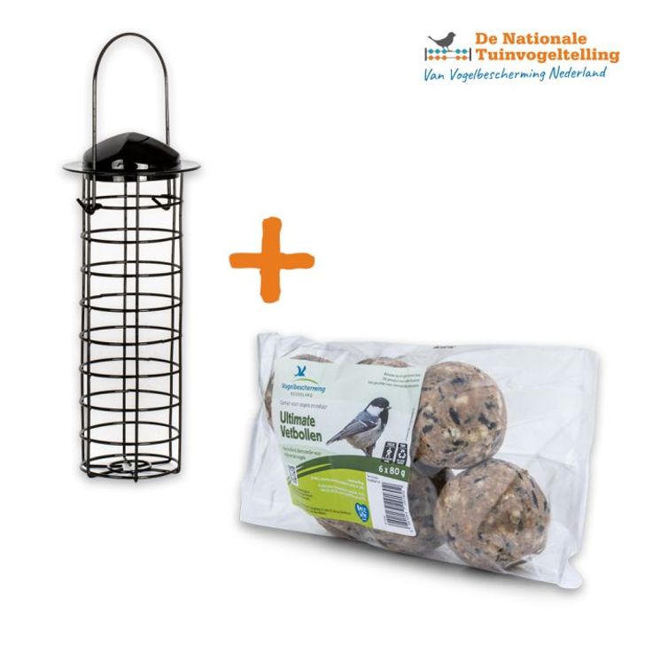Tuinvogeltelling - Vetbolpakket Bremen