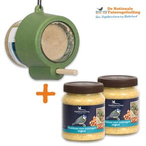 Tuinvogeltelling - Pindakaaspakket Rio