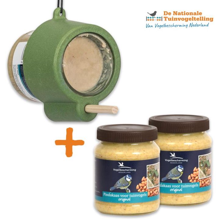 Tuinvogeltelling - Pindakaaspakket Rio