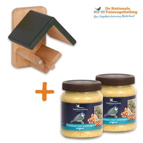 Tuinvogeltelling - Pindakaaspakket Dublin