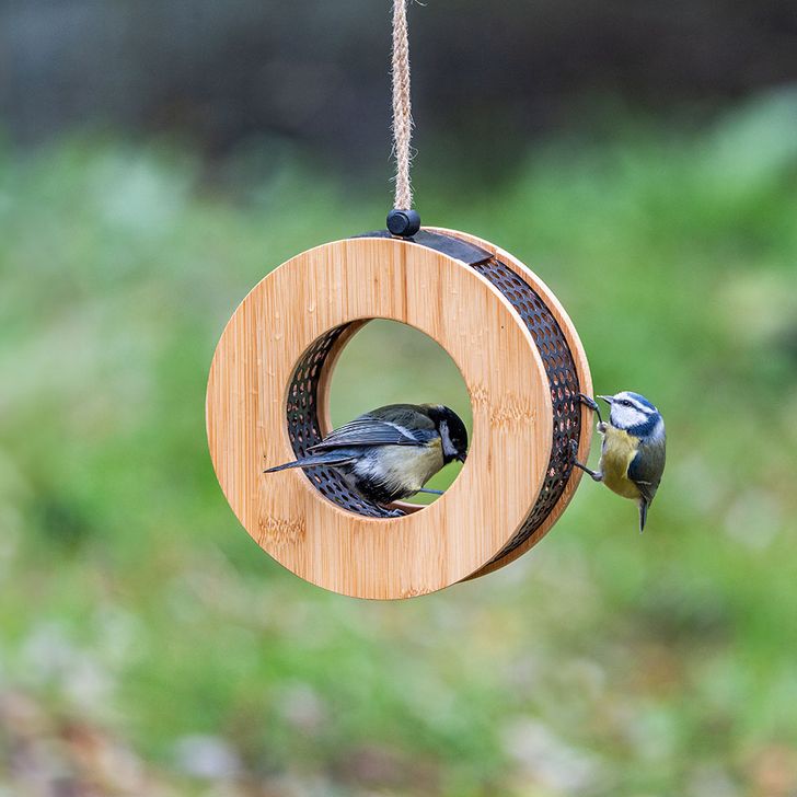 Voedersysteem voor pinda's Kyoto