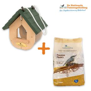 Tuinvogeltelling - Pindapakket Nashville