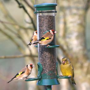 Nyjersilo Metaal 28 cm groen