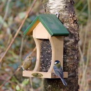 Wandvoederhuis Tennessee