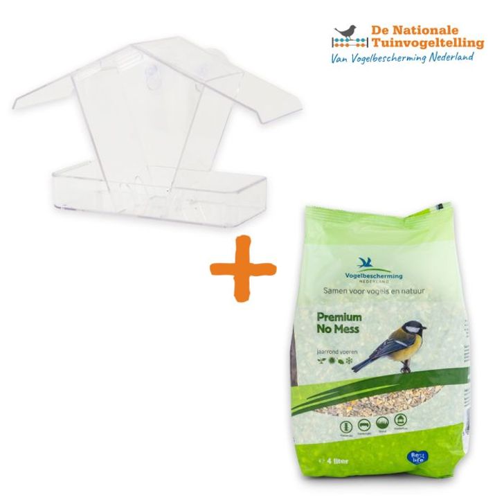 Tuinvogeltelling - Zadenpakket Kreta