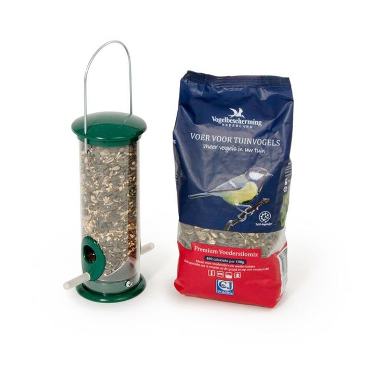 Voedersilo Startpakket