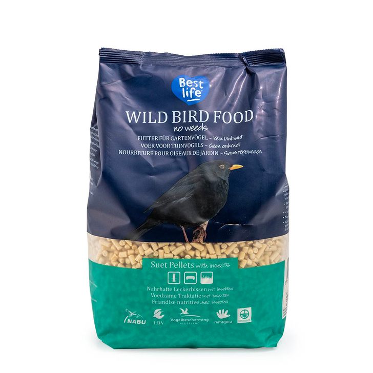 Vetkorrels met Insecten 2kg