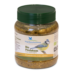 Biologische vogelpindakaas 