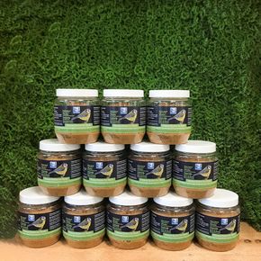 Eiwitrijk - Pindakaas voor vogels (12 stuks)