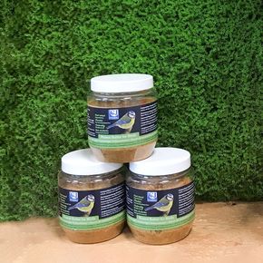 Eiwitrijk - Pindakaas voor vogels (3 stuks)