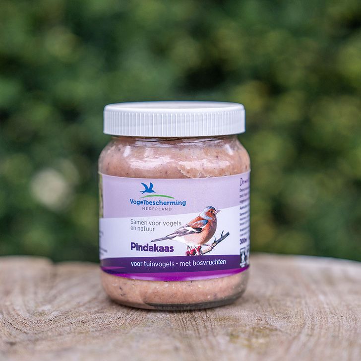 Bosvruchten Premium vogelpindakaas