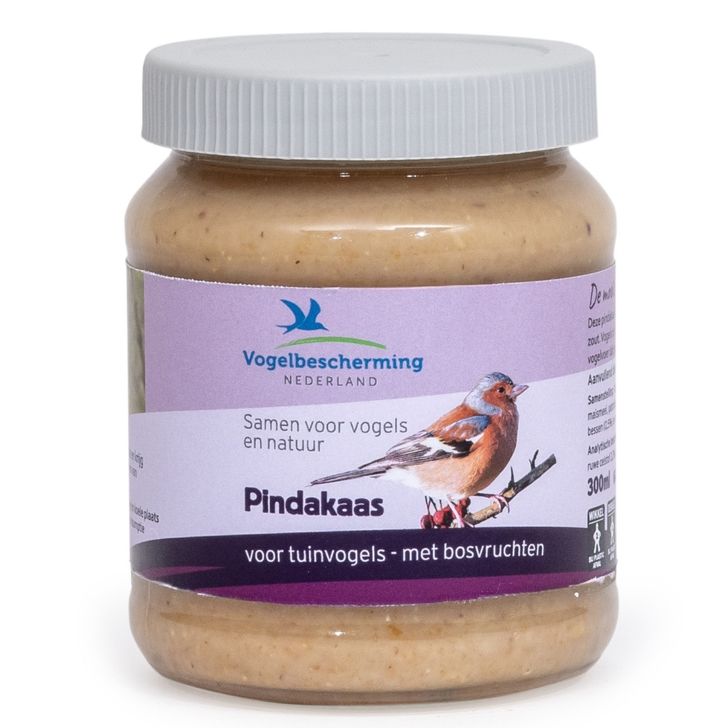 Bosvruchten Premium vogelpindakaas