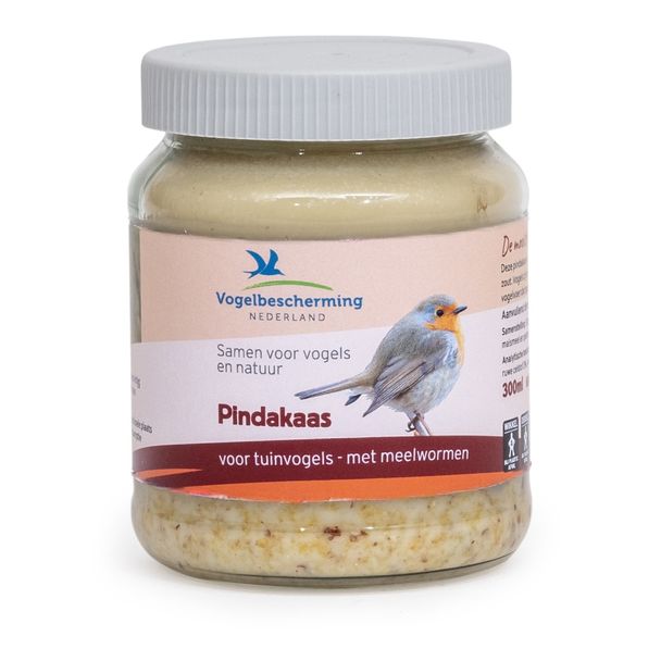 Meelwormen Premium vogelpindakaas