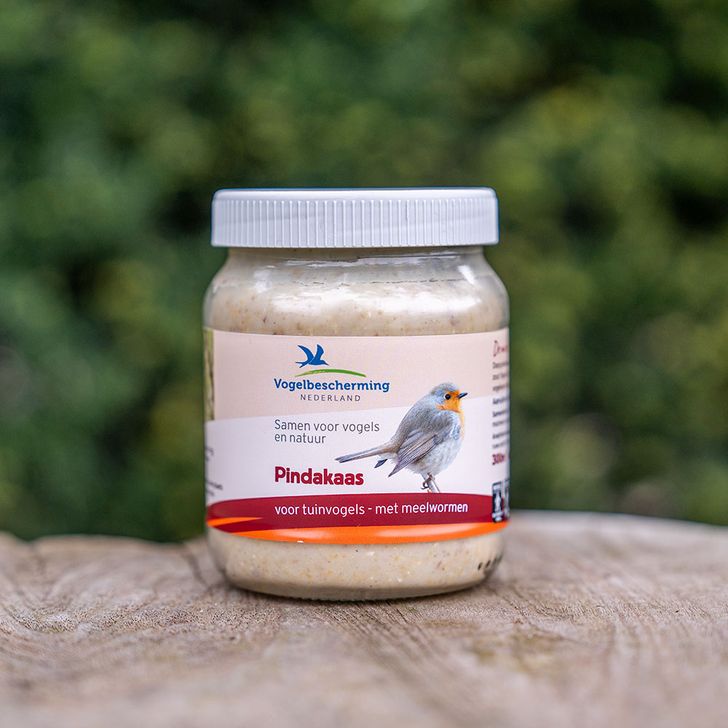 Meelwormen Premium vogelpindakaas
