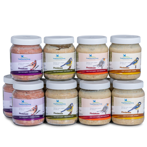 12 stuks - Premium vogelpindakaas multipack
