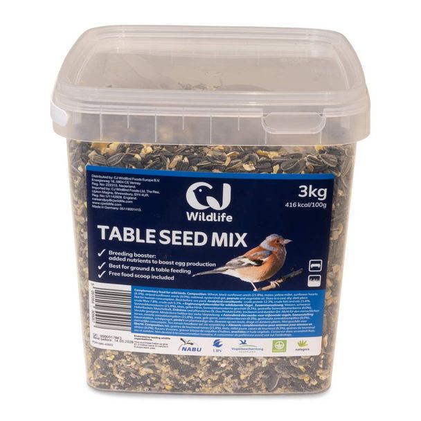 Zadenmix 3 kg (emmer)
