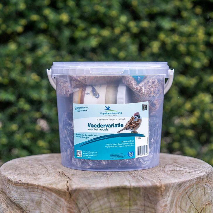 Voedervariatie emmer