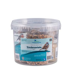 Voedervariatie emmer