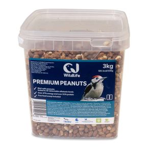 Premium pinda's 3 kg (emmer)