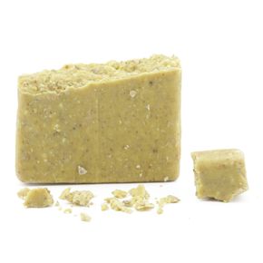 Vegan vetblok met zonnebloemkernen