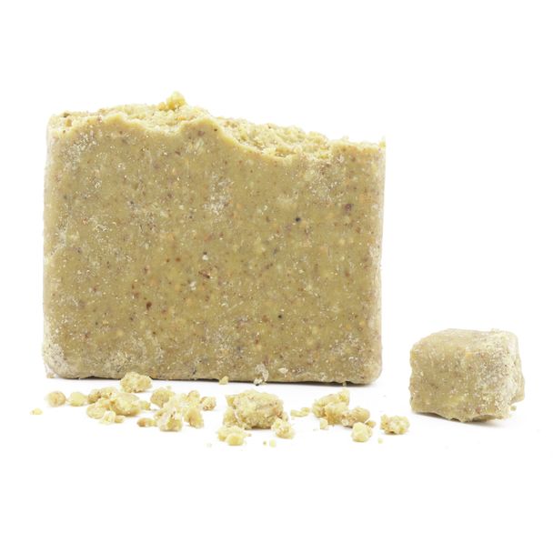 Vegan vetblok met pinda's