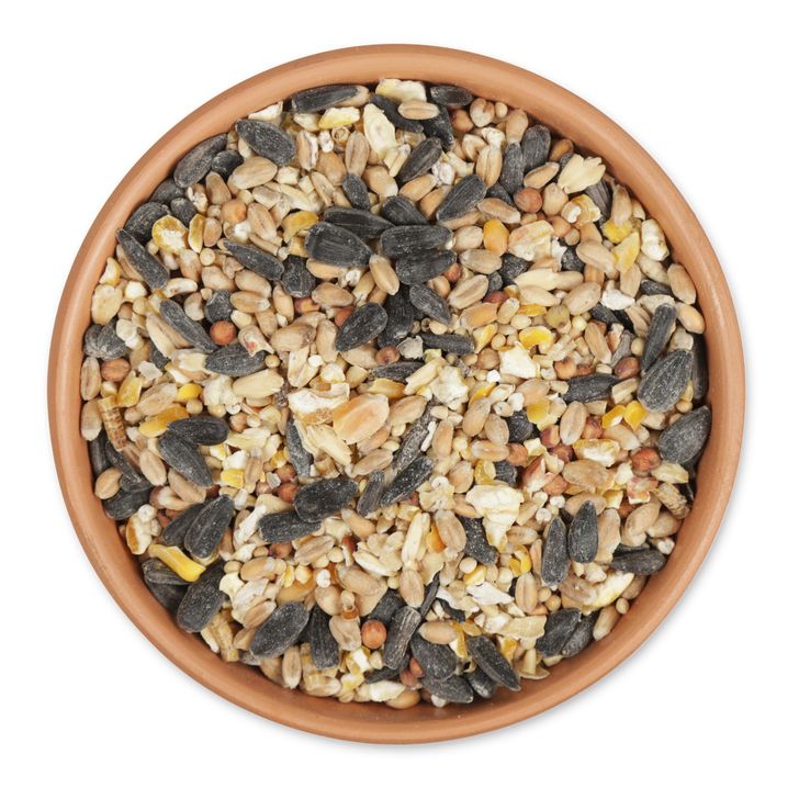 4-seizoenenstrooivoer met meelwormen