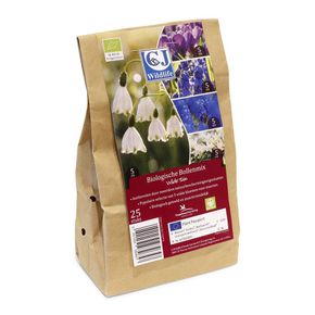 Biologische Bollenmix Wilde Tuin - 25 stuks
