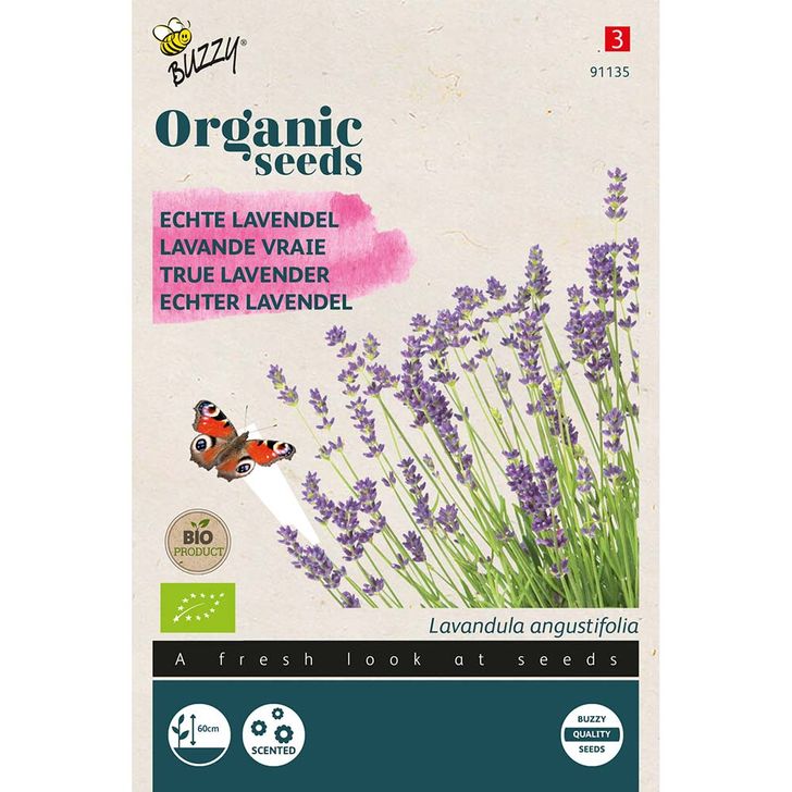 Buzzy® Organic Lavendel (BIO)