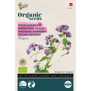 Buzzy® Organic Marjolein - Oregano (BIO)