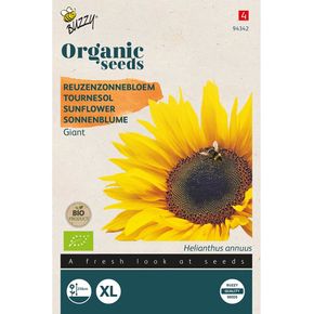 Buzzy® Organic Zonnebloem giganteus  (BIO)