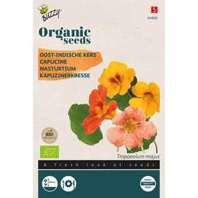 Buzzy® Organic Oost-Indische kers hoge gemengd (BIO)